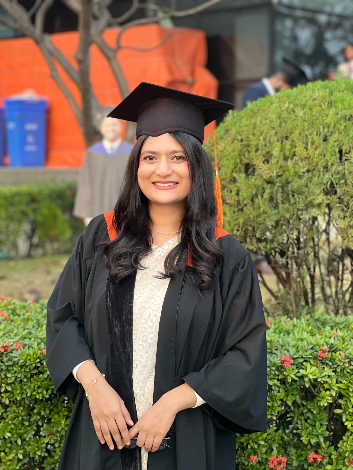 A professional headshot of Afsana Rubyat, Co-founder and CEO of Punoshristi. - Punoshristi Bangladesh Plastic Recycling
